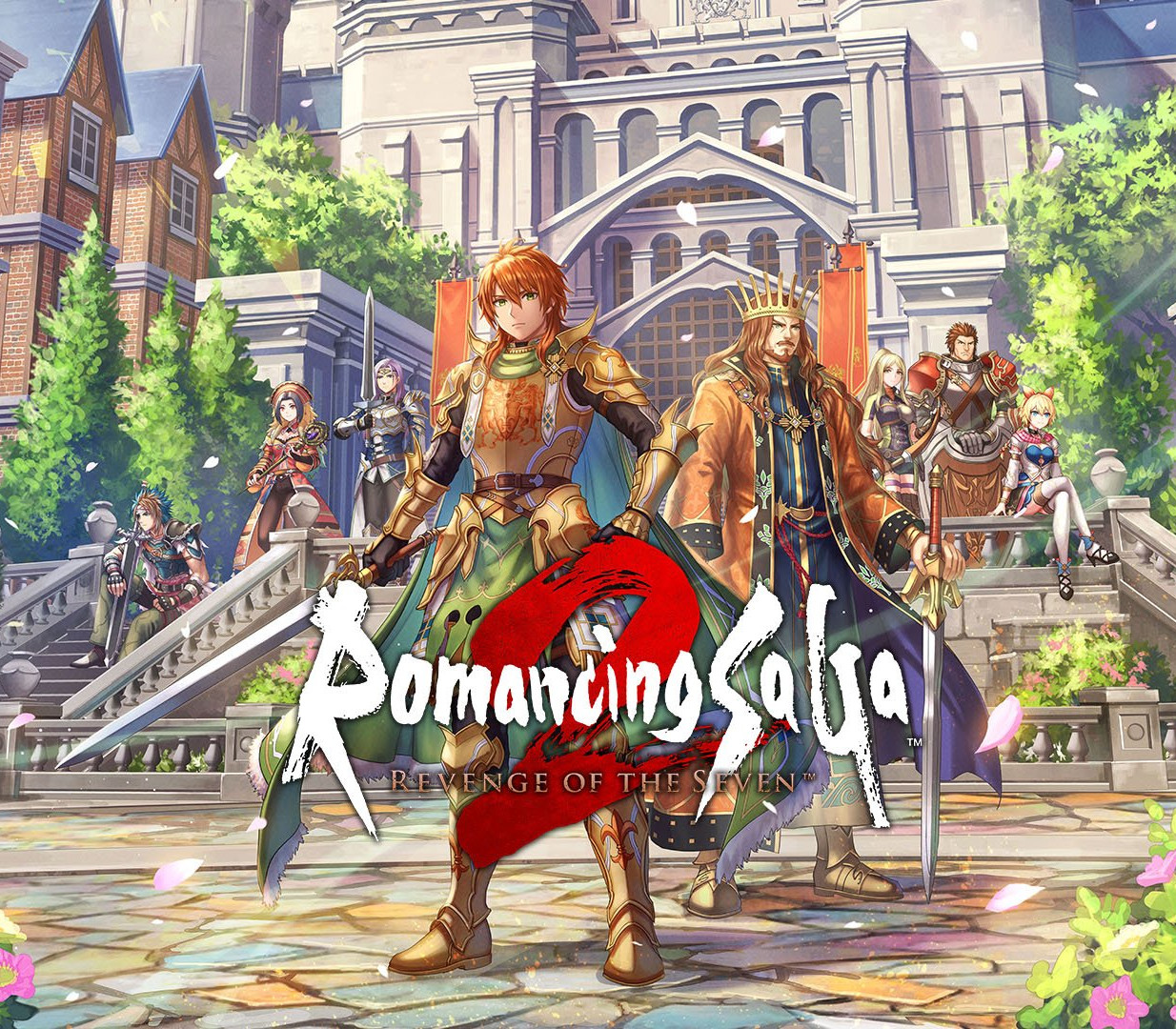 Romancing SaGa 2: Revenge of the Seven Nintendo Switch Access cover art