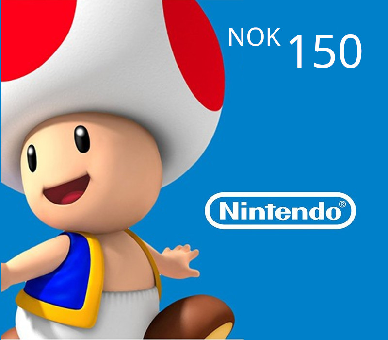 Nintendo eShop Prepaid Card NOK 150 Key NO cover art