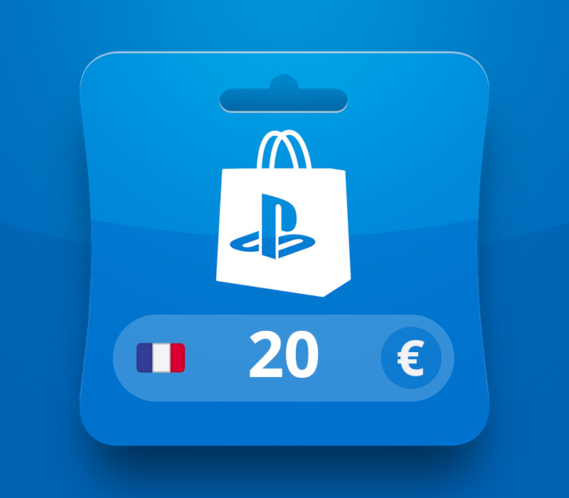 PlayStation Network EUR 20 Gift Card FR cover art