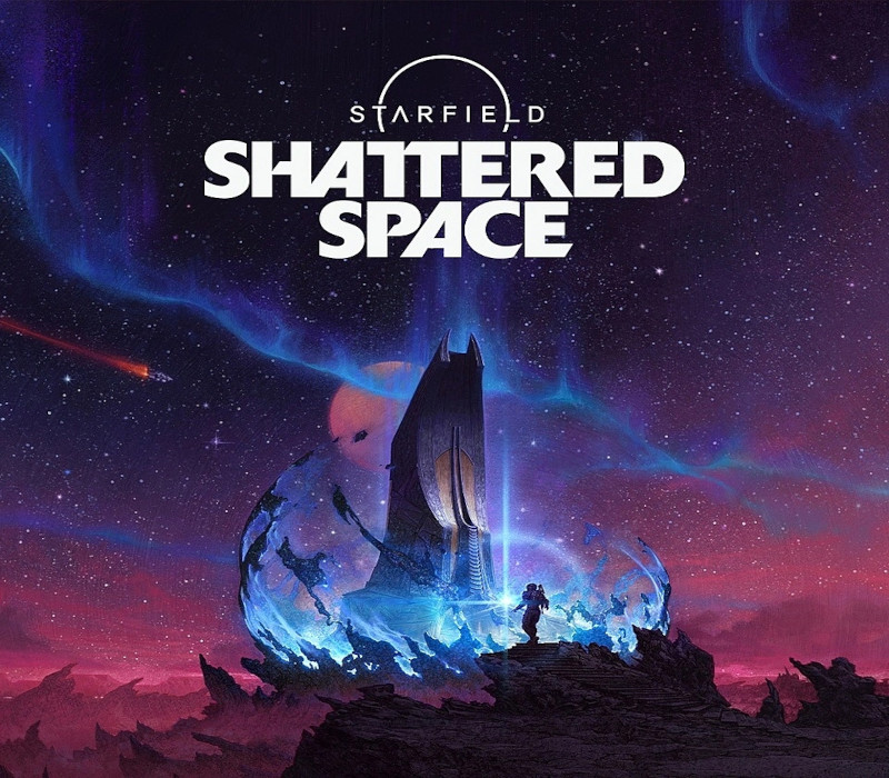 Starfield - Shattered Space DLC cover art