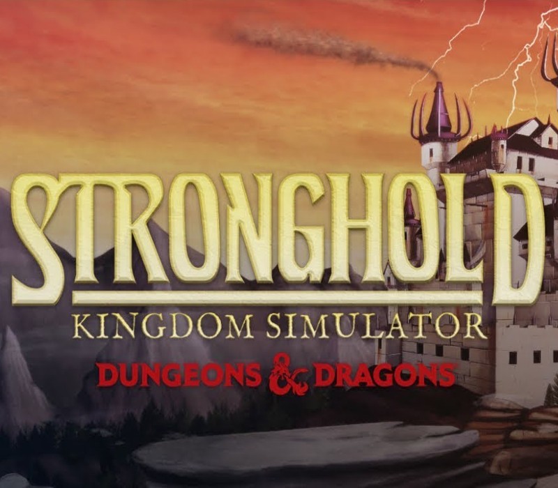 D&D Stronghold: Kingdom Simulator cover art