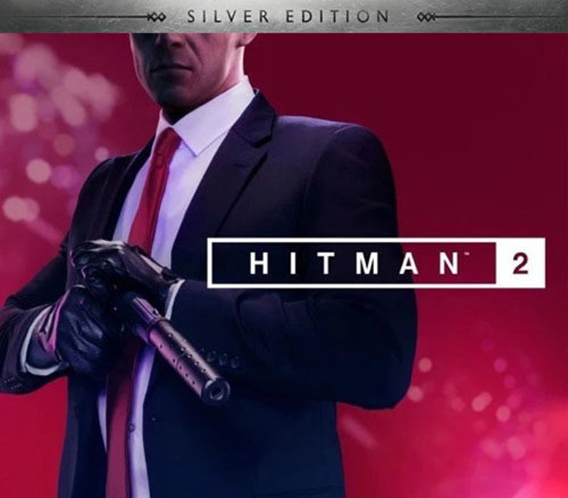 HITMAN 2 Silver Edition cover art