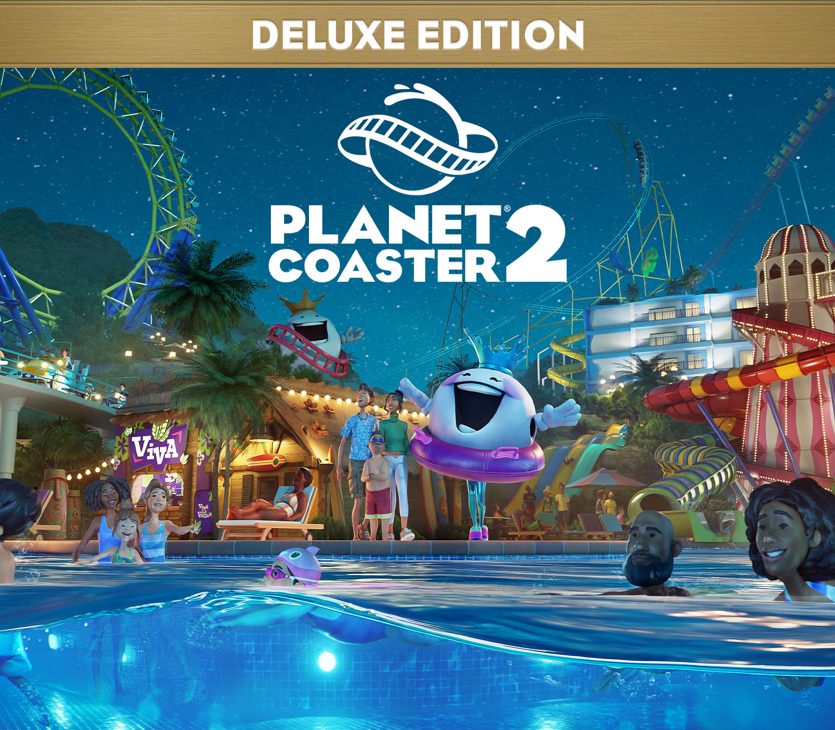 Planet Coaster 2 Deluxe Edition cover art