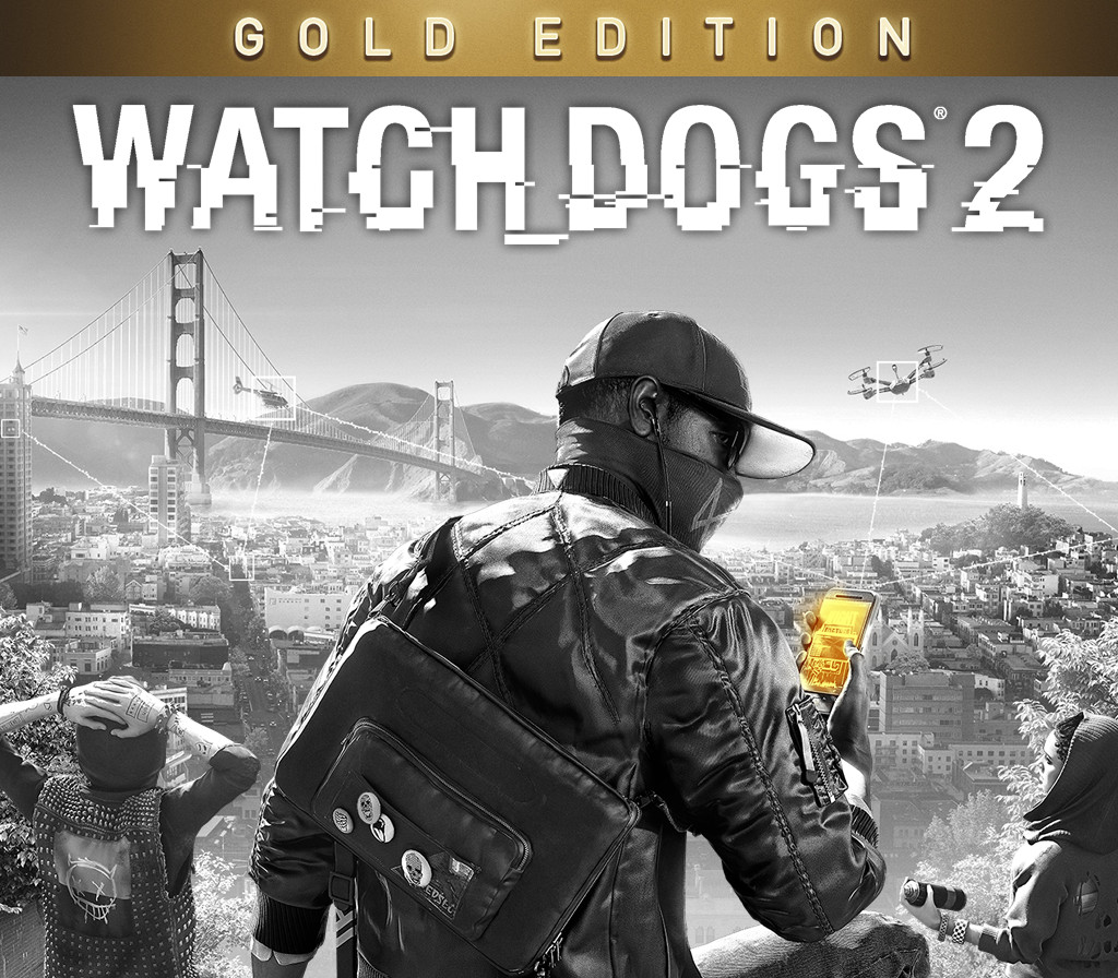 Watch Dogs 2 Gold Edition cover art