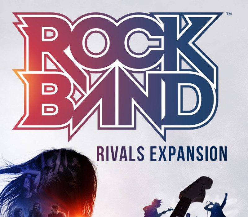 Rock Band 4 - Rivals Expansion DLC cover art
