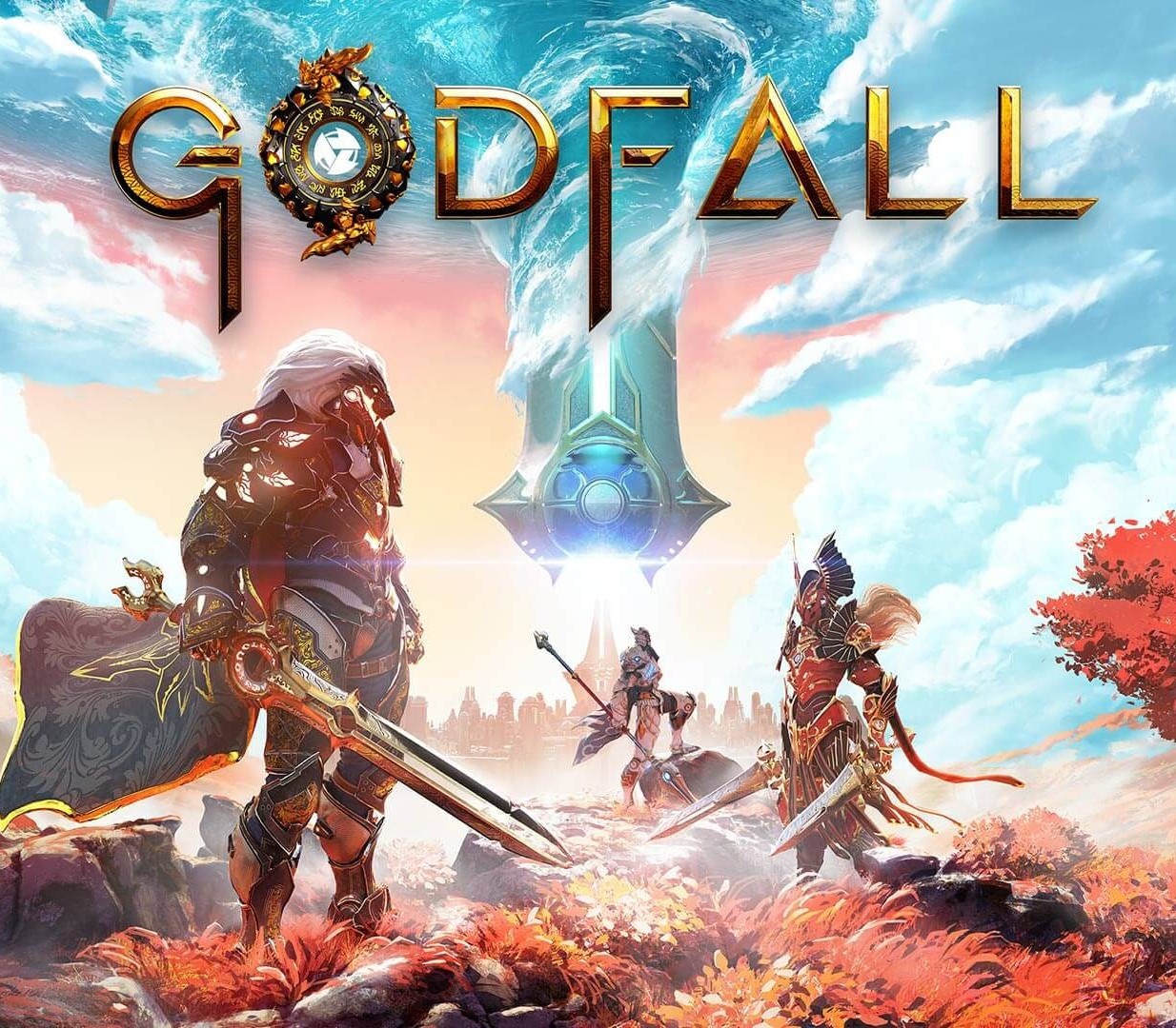 Godfall PS5 Access cover art