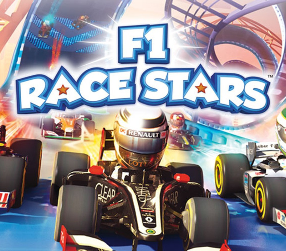 F1 Race Stars cover art