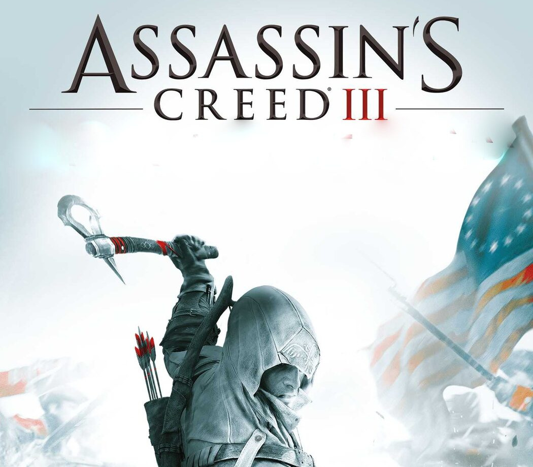 Assassin's Creed 3 cover art