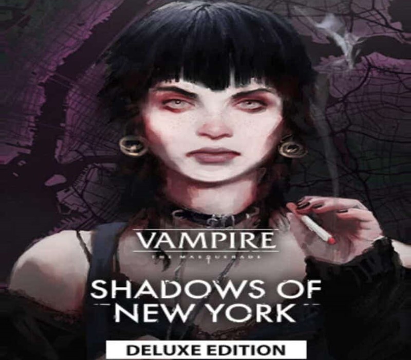Vampire: The Masquerade - Shadows of New York Deluxe Edition cover art