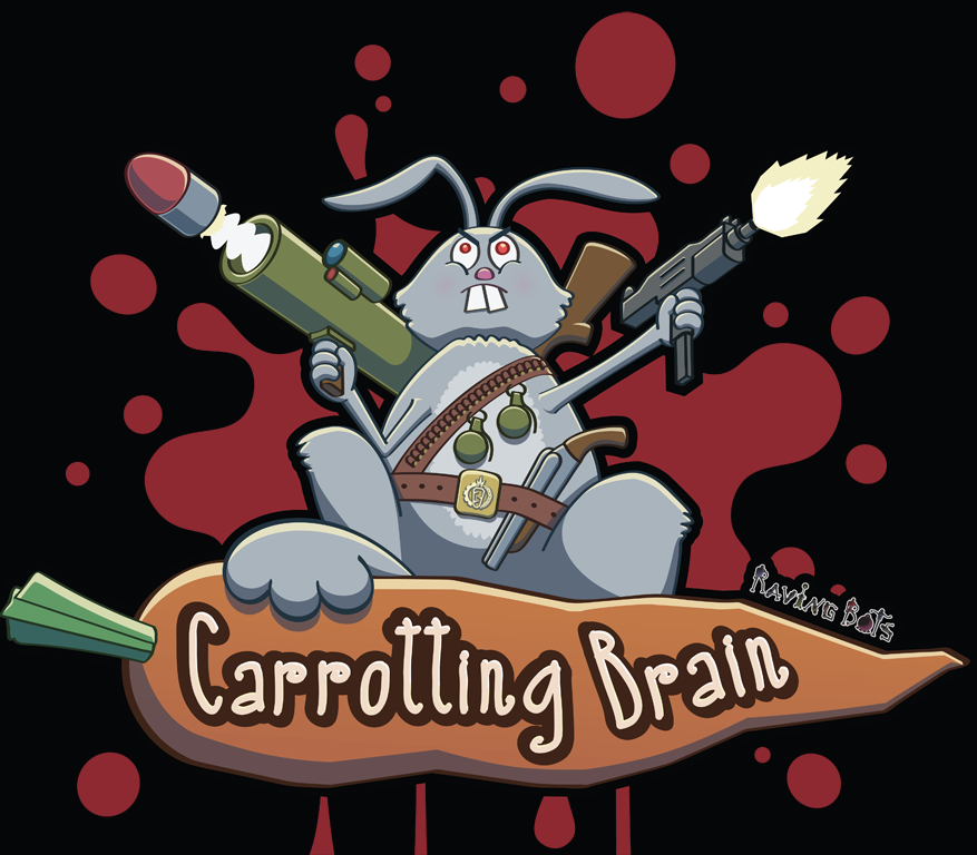Carrotting Brain cover art