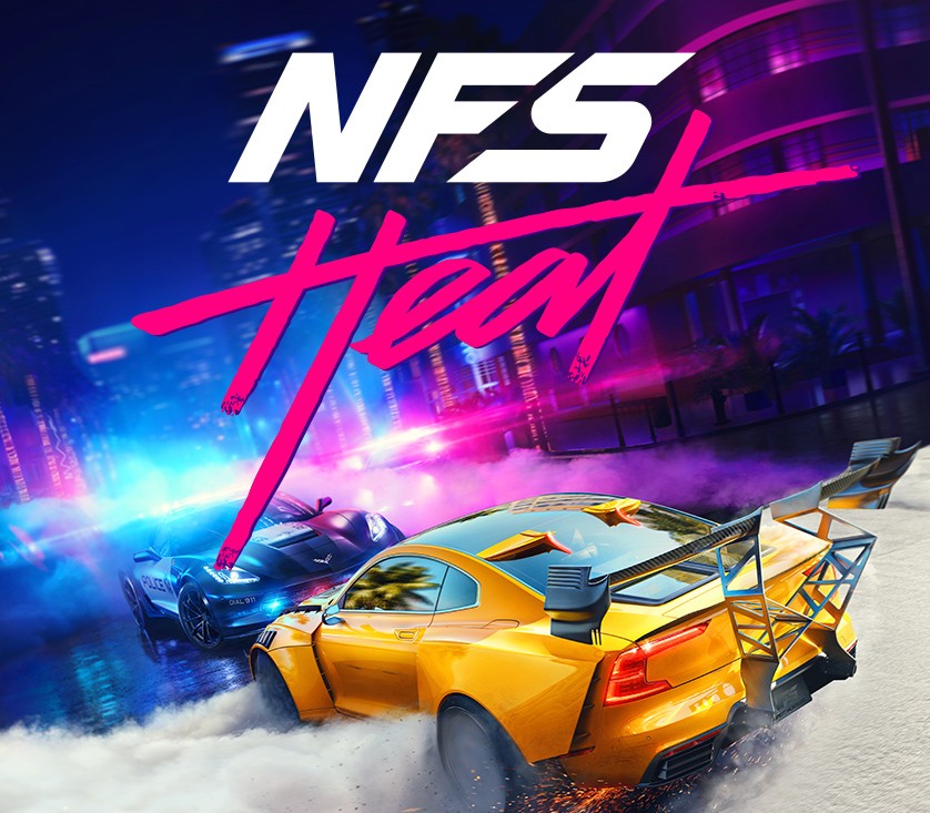 Need for Speed: Heat EN cover art
