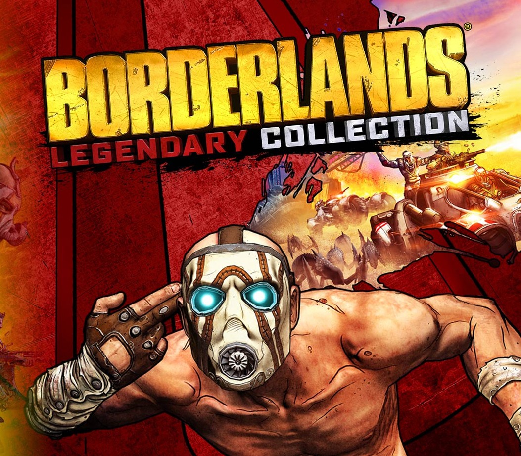 Borderlands Legendary Collection cover art