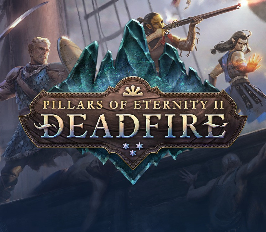 Pillars of Eternity II: Deadfire cover art