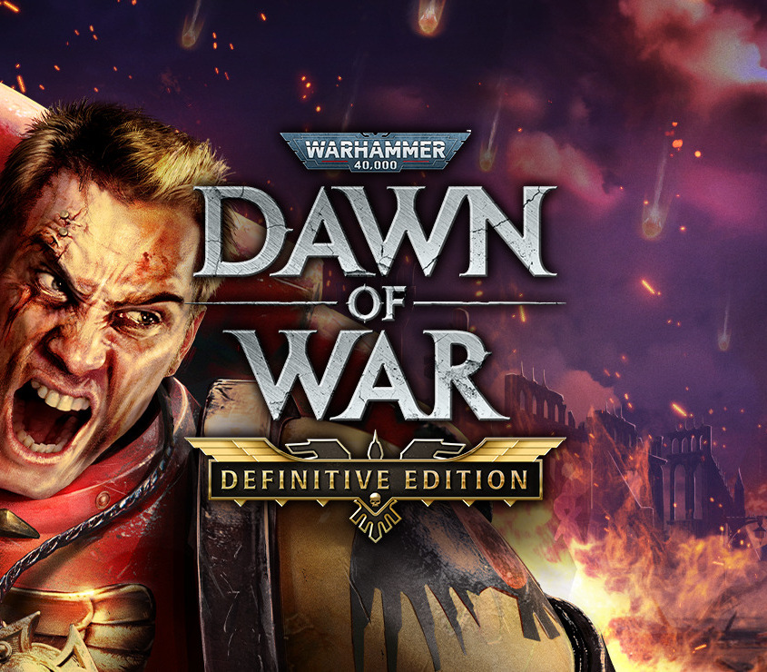 Warhammer 40,000: Dawn of War - Definitive Edition cover art