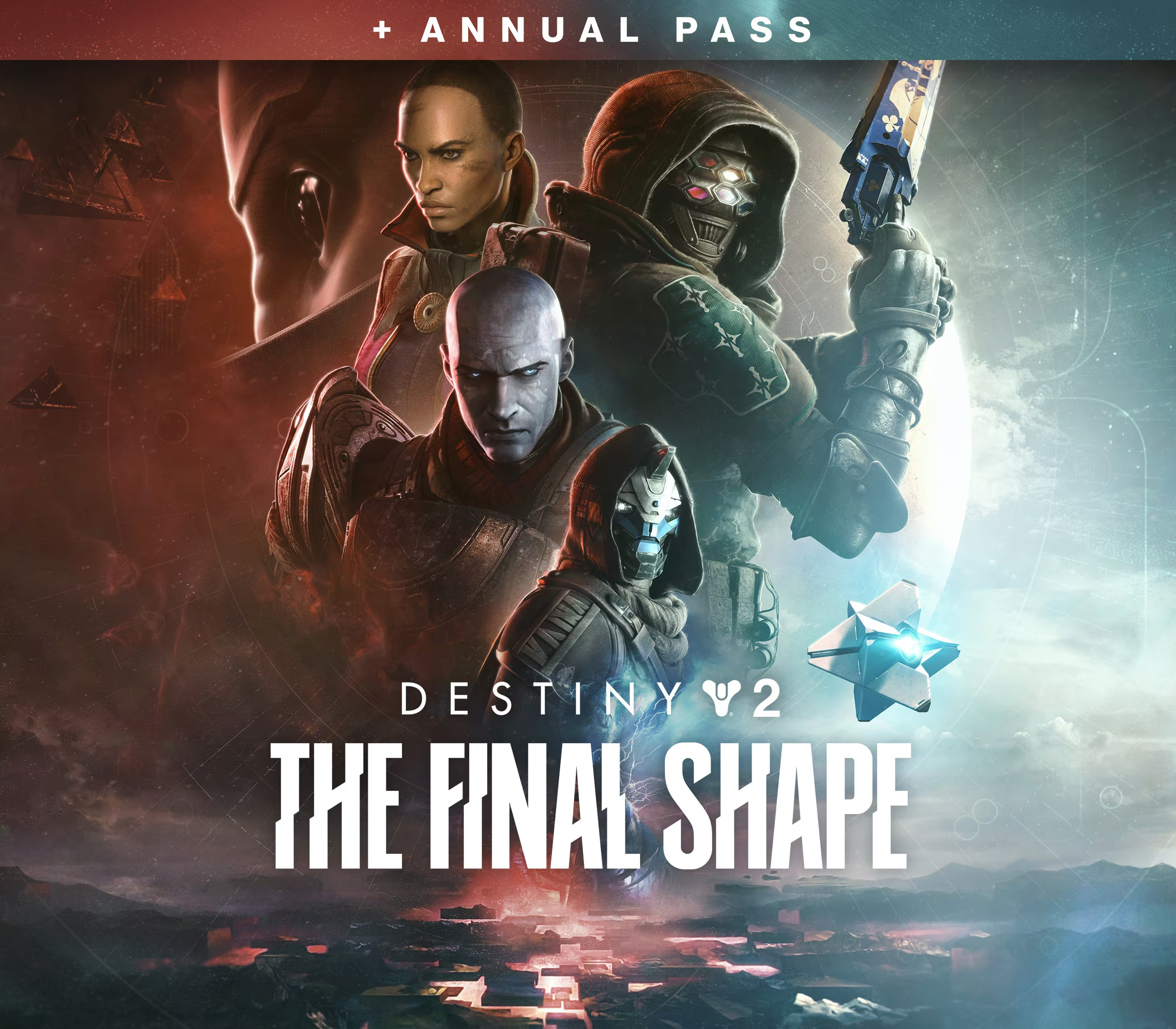 Destiny 2 - The Final Shape + Annual Pass DLC cover art