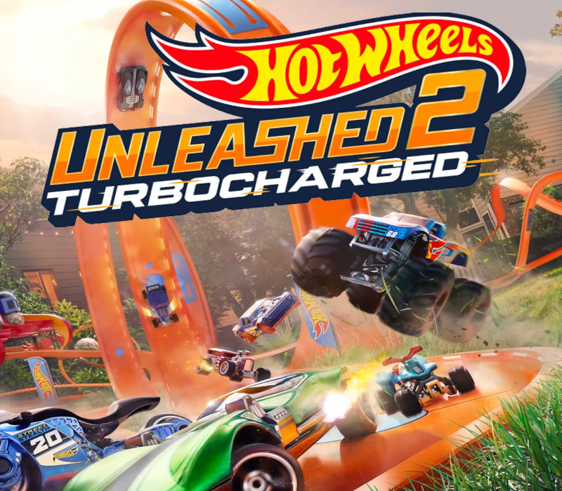 Hot Wheels Unleashed 2 Turbocharged Nintendo Switch Access cover art