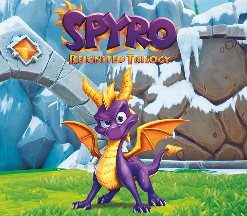 Spyro Reignited Trilogy Nintendo Switch Access cover art