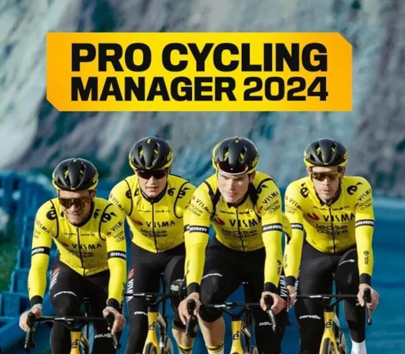 Pro Cycling Manager 2024 cover art