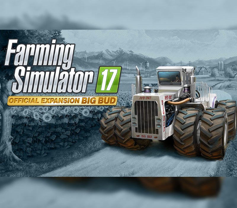 Farming Simulator 17 - Big Bud Pack DLC Giants Software cover art
