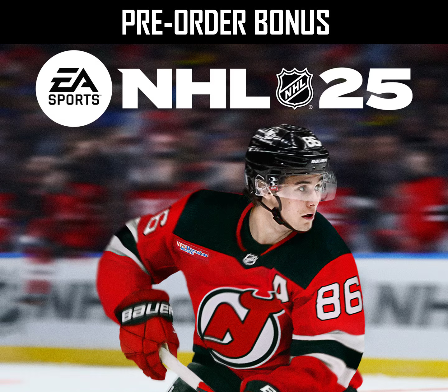 NHL 25 - Pre-order Bonus DLC cover art