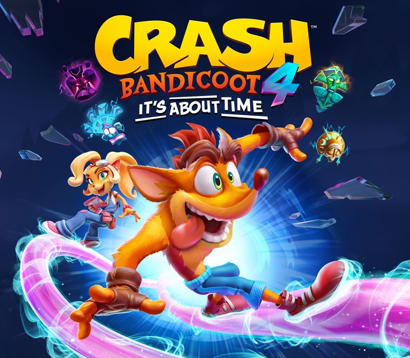 Crash Bandicoot 4: It’s About Time Nintendo Switch Access cover art