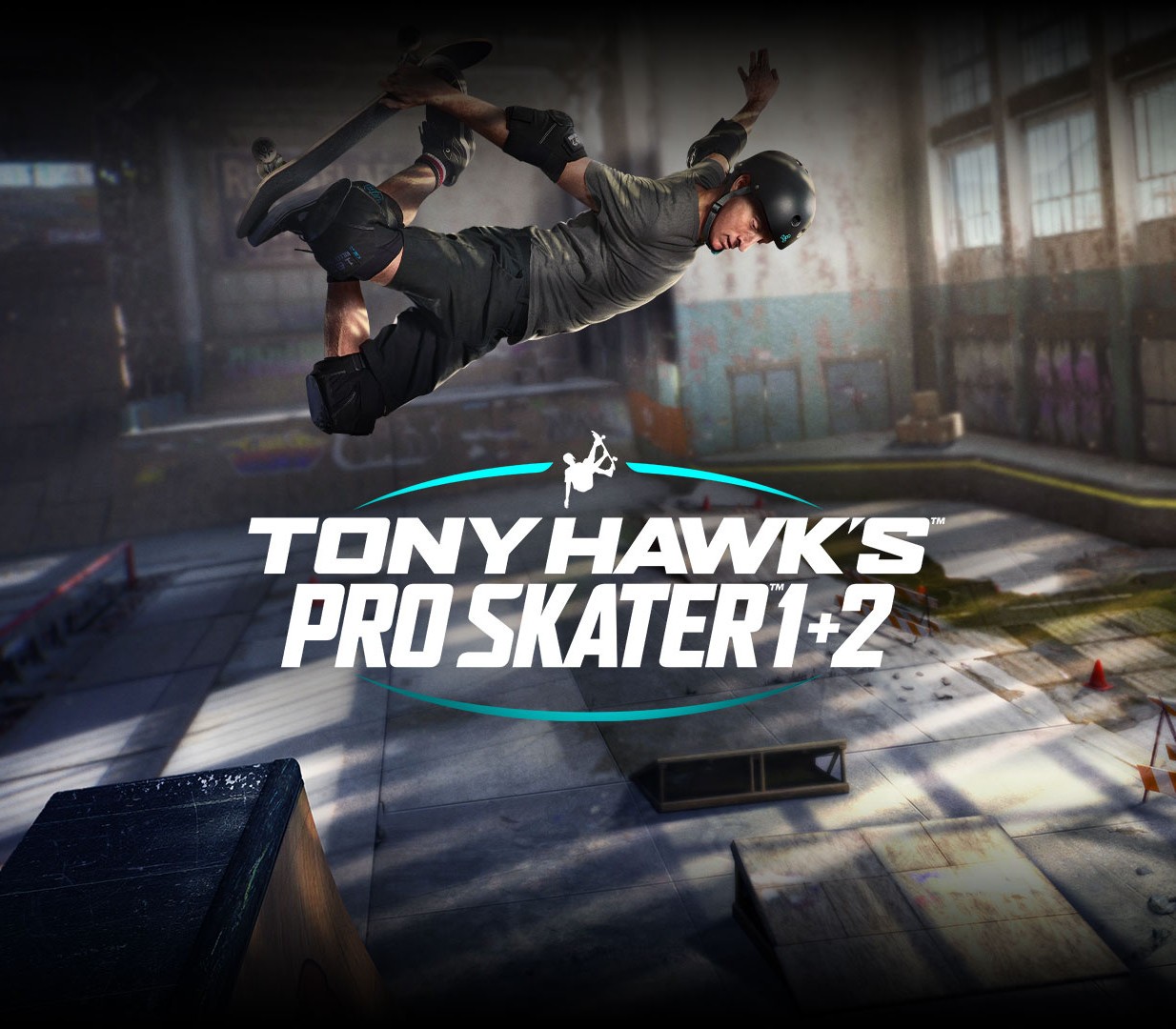 Tony Hawk's Pro Skater 1 + 2 cover art