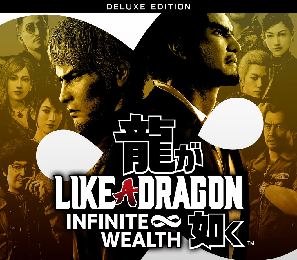 Like a Dragon: Infinite Wealth Deluxe Edition cover art