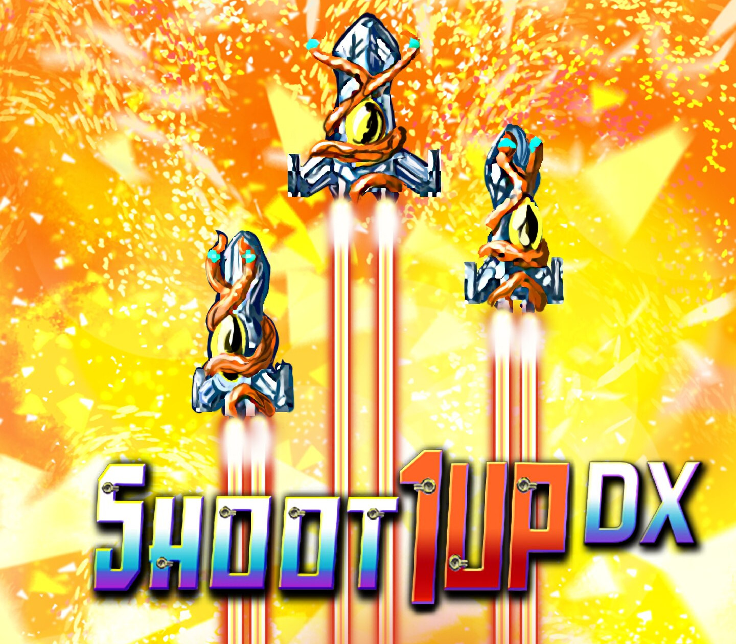 Shoot 1UP DX cover art