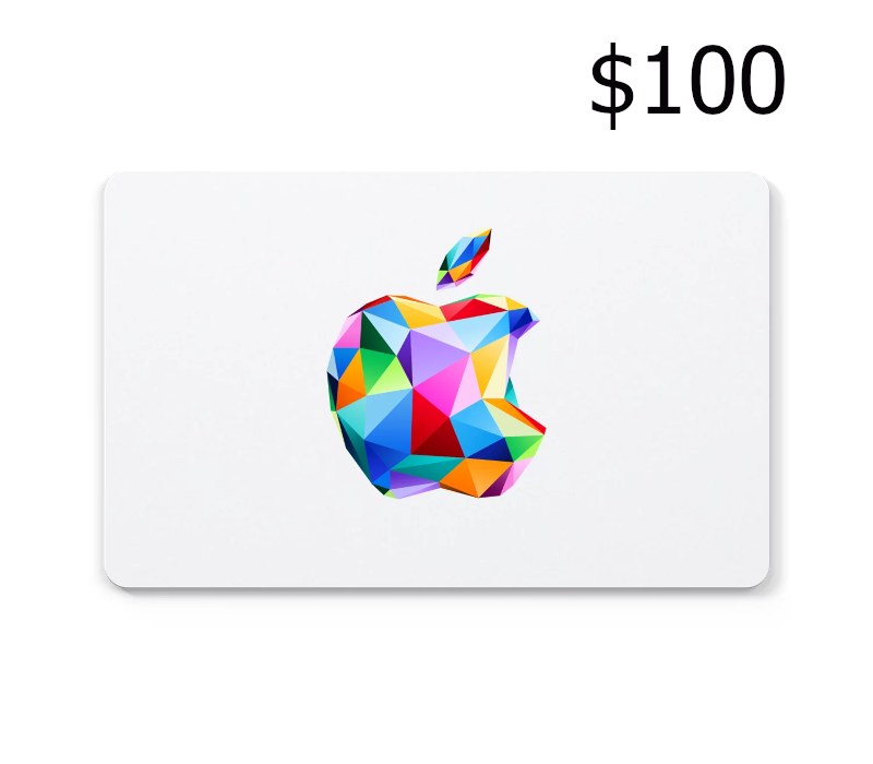 Apple USD 100 Gift Card cover art