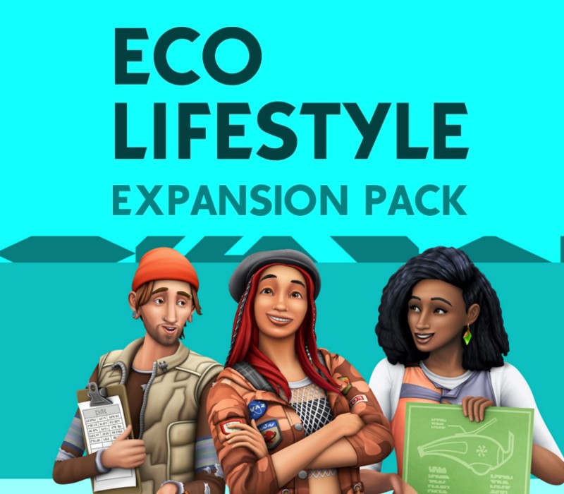 The Sims 4 - Eco Lifestyle DLC cover art