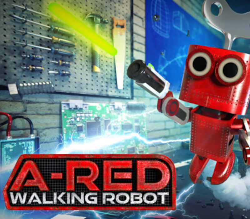 A-RED Walking Robot cover art