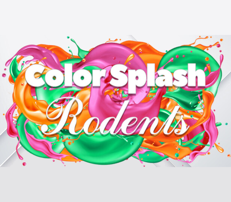 Color Splash: Rodents cover art