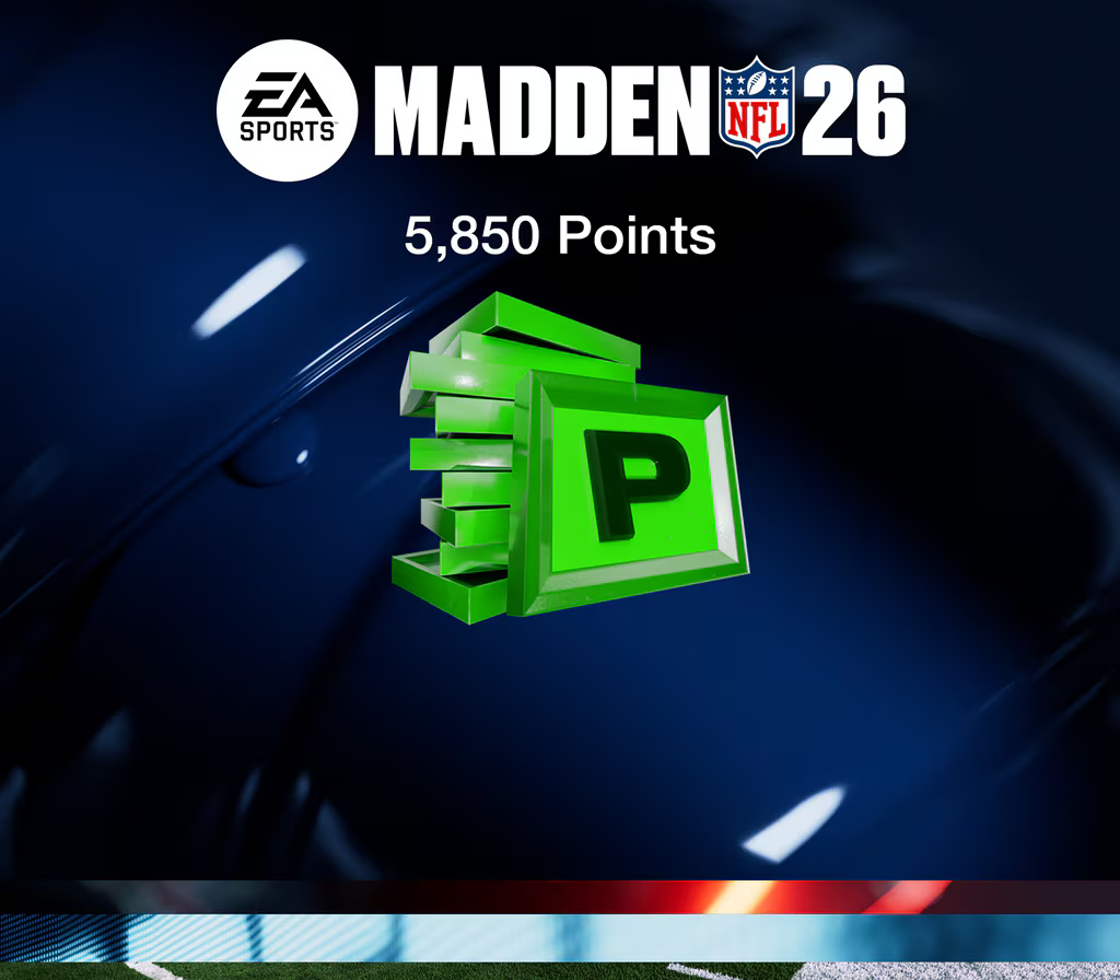 Madden NFL 26 - 5850 Points DLC cover art