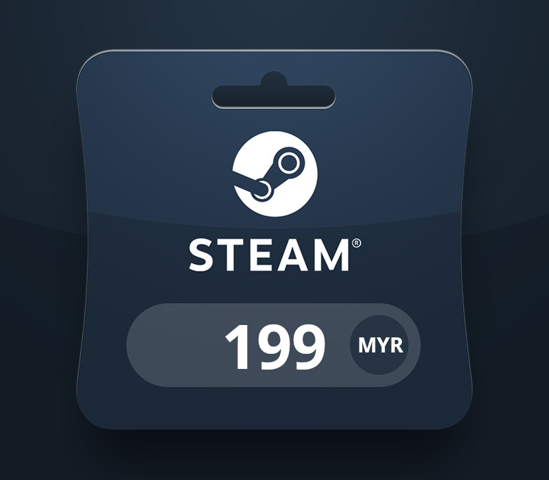 Steam Wallet MYR 119 Gift Card cover art