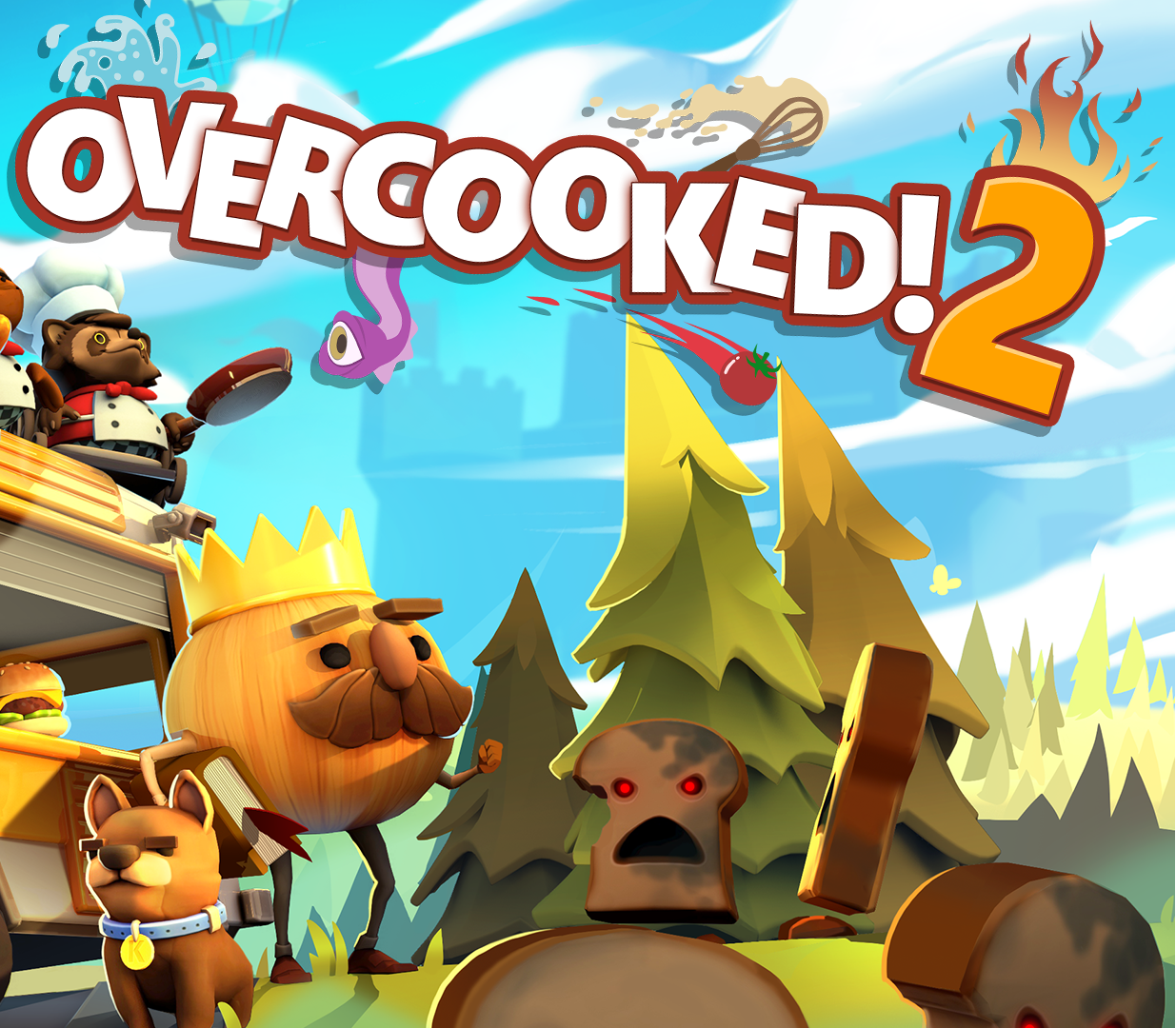 Overcooked 2 Nintendo Switch Access cover art