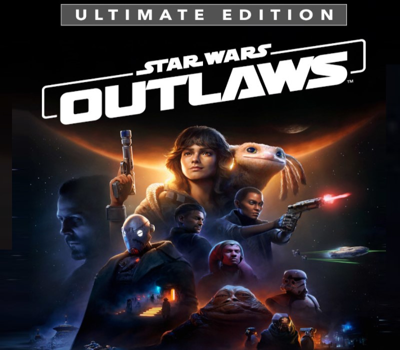Star Wars Outlaws: Ultimate Edition cover art