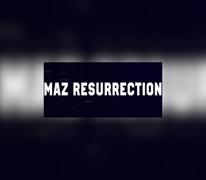 MAZ! Resurrection itch.io Activation Link cover art