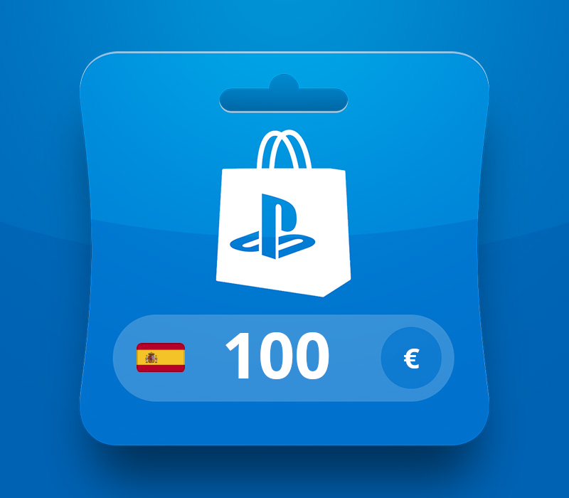 PlayStation Network EUR 100 Card ES cover art