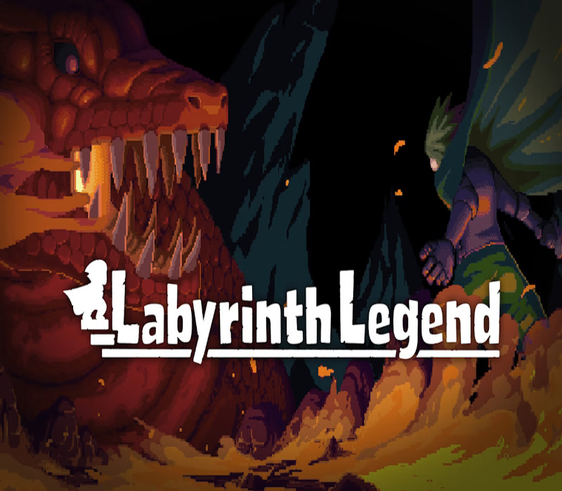 Labyrinth Legend cover art