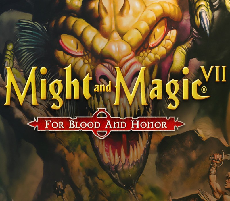 Might and Magic VII: For Blood and Honor cover art