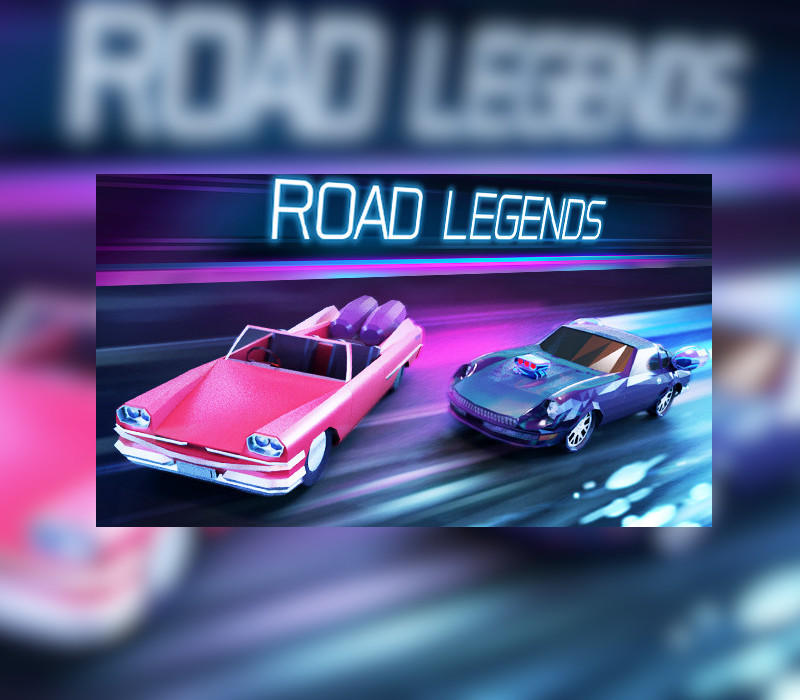 Road Legends cover art