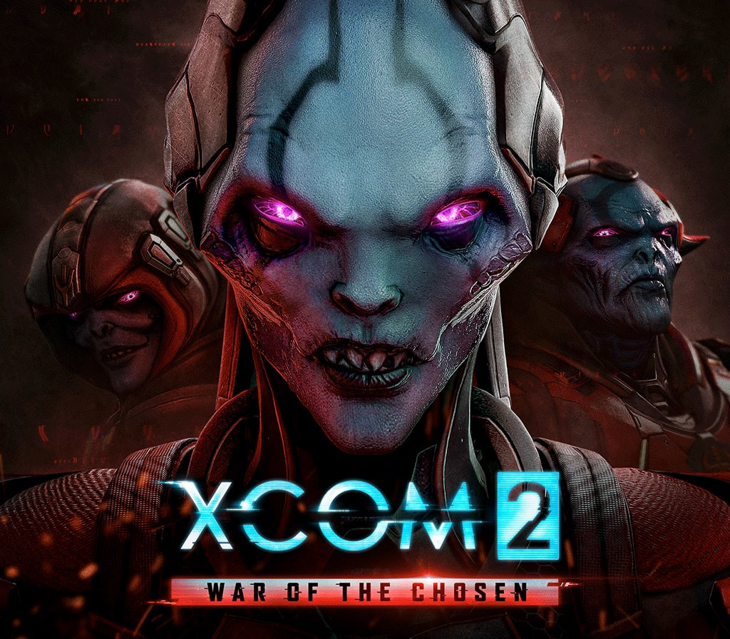 XCOM 2 - War of the Chosen DLC cover art