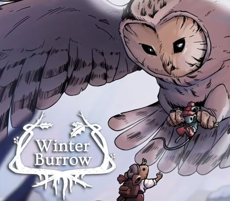 Winter Burrow cover art
