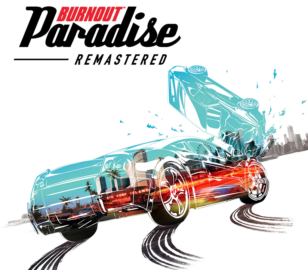 Burnout Paradise Remastered cover art