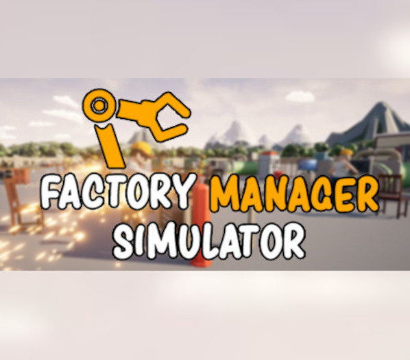 Factory Manager Simulator cover art