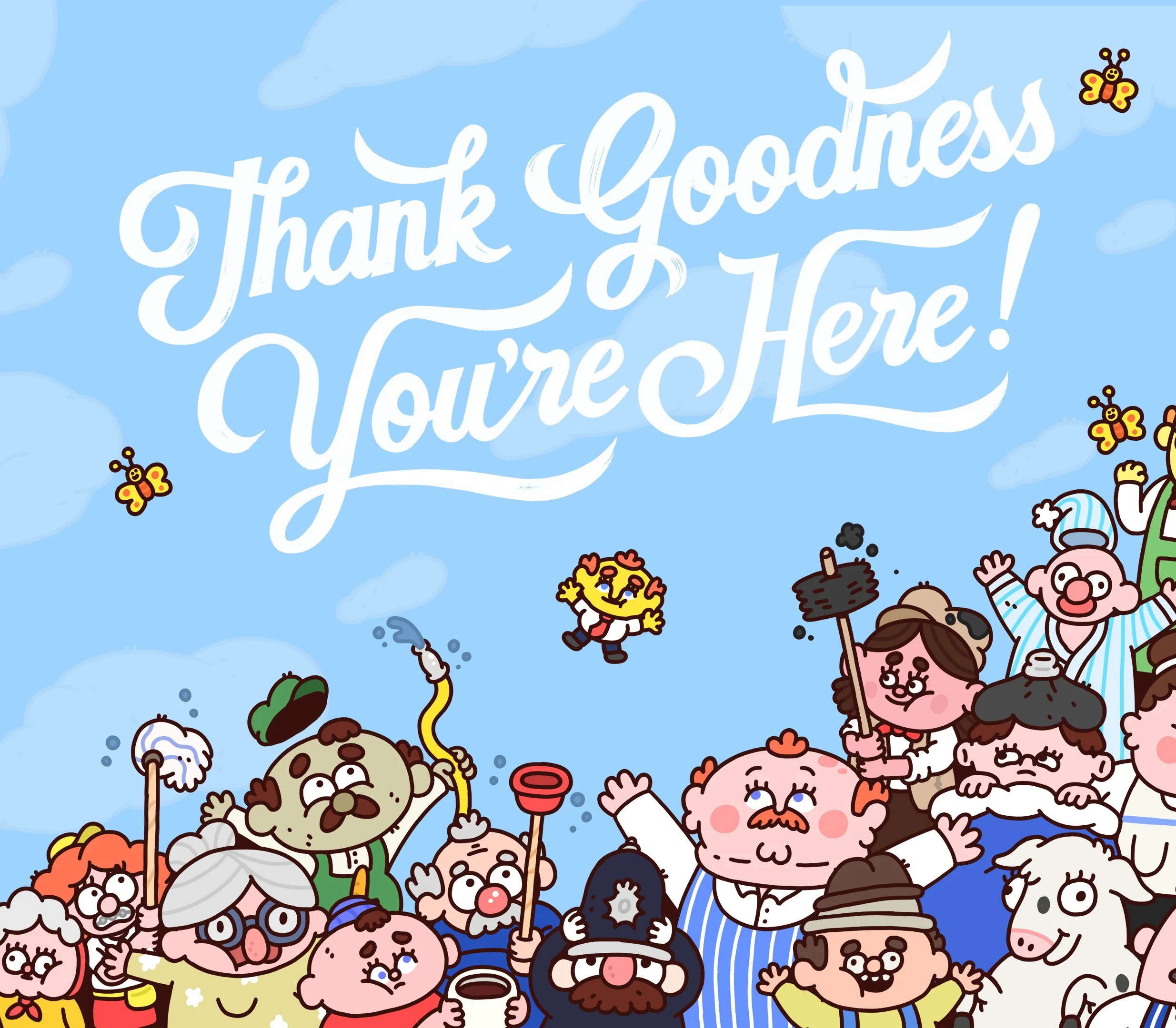 Thank Goodness You're Here! Nintendo Switch Access cover art