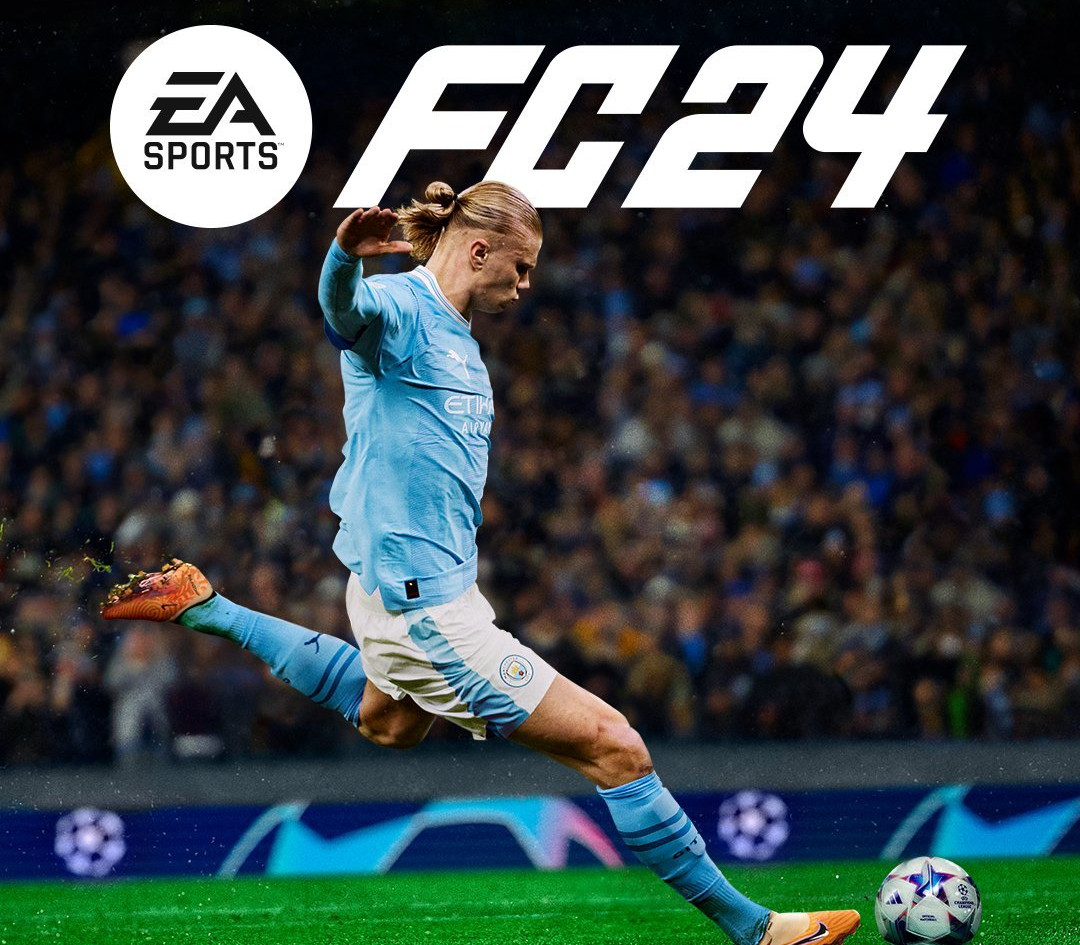 EA Sports FC 24 EN cover art