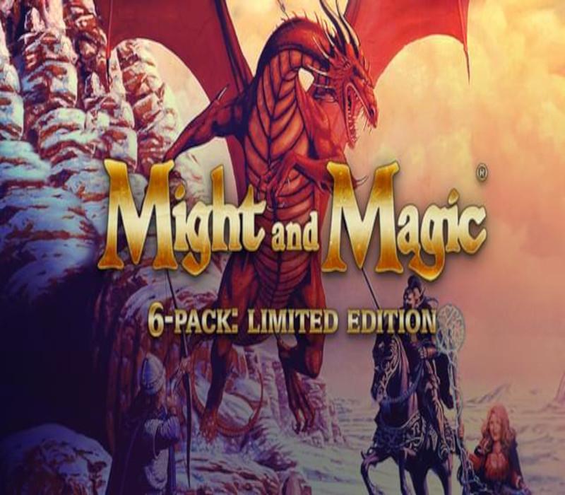 Might & Magic VI-Pack cover art