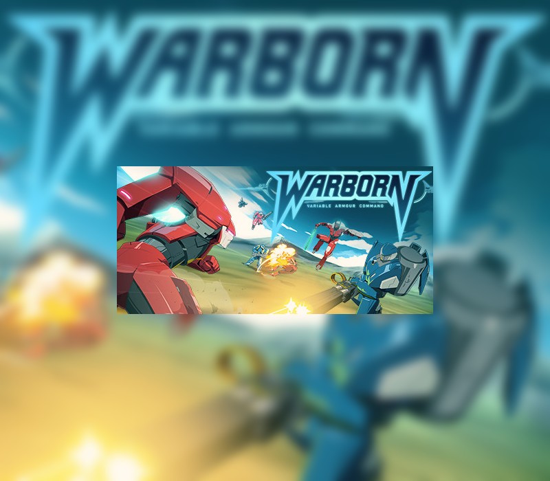 WARBORN European Union cover art