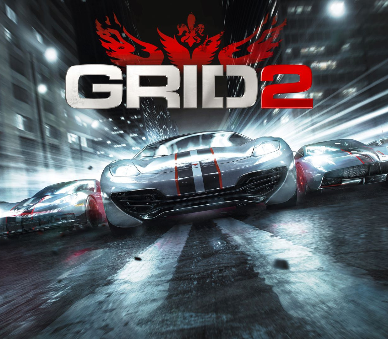 GRID 2 - Spa-Francorchamps Track Pack DLC cover art